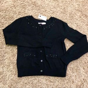 Girls Black Sweater